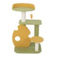 thumbnail image 3 of Cat Scratching Posts, Multifunctional Stable Rain Forest Cat Climbing Frame Entertainment  For Cats, 3 of 8