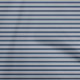 thumbnail image 1 of oneOone Polyester Spandex Navy Blue Fabric Stripes Sewing Craft Projects Fabric Prints By Yard 56 Inch Wide, 1 of 4