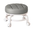 thumbnail image 2 of EGNMCR Tabouret Bas à Roulettes pour la Maison Roue Universelle Entrée Tabouret pour Homme Paresseux Tabouret à Chaussures Multifonction Couturière Fauteuil Roulant Tabouret Assis Petit Tabouret Petits Tabourets, 2 of 8