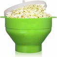 thumbnail image 3 of Microwave Popcorn Bowl,Microwave Silicone Popcorn Popper Microwave Silicone Popcorn Popper Collapsible Microwave Popcorn Popper Innovative Solution, 3 of 10