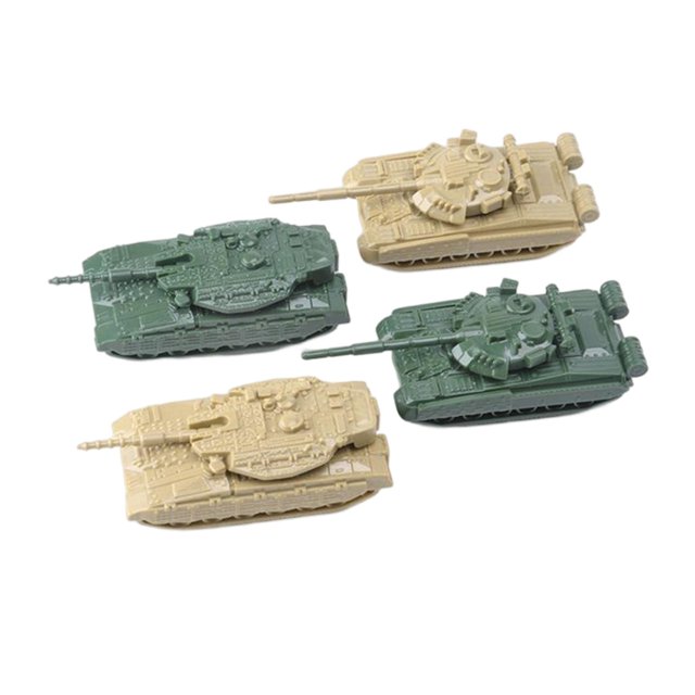 1/144 Tank Model, DIY Tank Building Kits for Boys Kids Children Adults