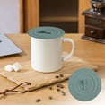 thumbnail image 4 of Bdday Color Lid Tea Cup Lid Ceramic Cup Milk Coffee Cup Office Cup Lid, 4 of 7