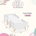 thumbnail image 3 of Dream On Me Osko Convertible Toddler Bed, 3 of 8