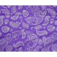 thumbnail image 5 of oneOone Polyester Spandex Medium Purple Fabric Block Sewing Material Print Fabric By The Yard 56 Inch Wide-IS, 5 of 5