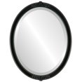 thumbnail image 1 of Miroir Encadré Athena - Noir Lustré, 1 of 6