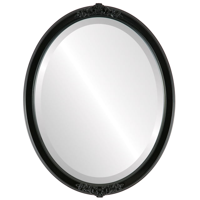 Miroir Encadré Athena - Noir Lustré
