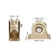thumbnail image 4 of Roller Steel, Guide Roller Sliding Gate Sliding Gate Roller, 2Pcs for Home Coffee Shop Home Decoration Sliding Door Hotel Gate, 4 of 8