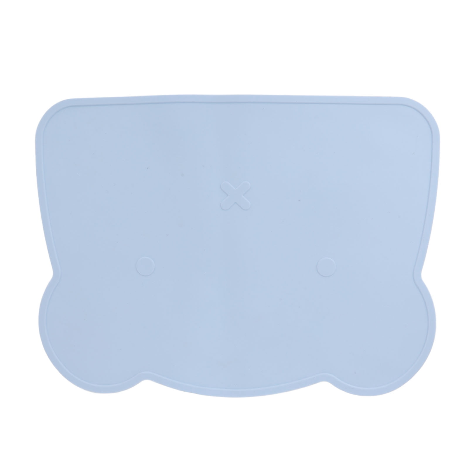 Silicone Placemats For Dining Table, Washable Easy Clean Plate Mat Bear Placemat For Baby Kids Children Dinner