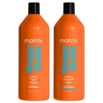 thumbnail image 1 of Matrix Total Results Mega Sleek Shea Butter Shampoo & Conditioner Duo 33.8 oz, 1 of 6