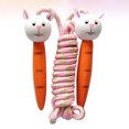 thumbnail image 4 of Lot de 4 Cordes à Sauter Réglables Multicolores en Bambou pour Enfants de Maternelle, 4 of 8