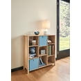 thumbnail image 2 of Adjustable 9-Cube Organizer in Weathered Oak, 2 of 3