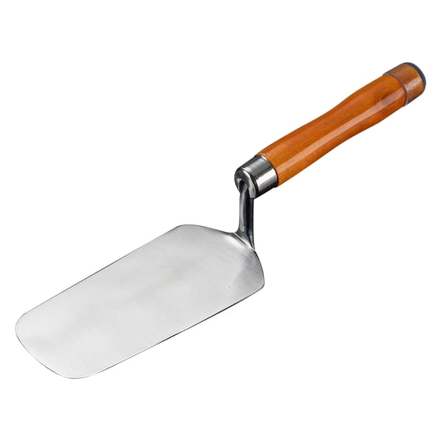 EGNMCR Stainless Steel Plaster Finishing Trowel Metal Concrete Tools Finishing Set Cement Work Stainless Steel Tool With Comfortable Handle Finishing Trowel