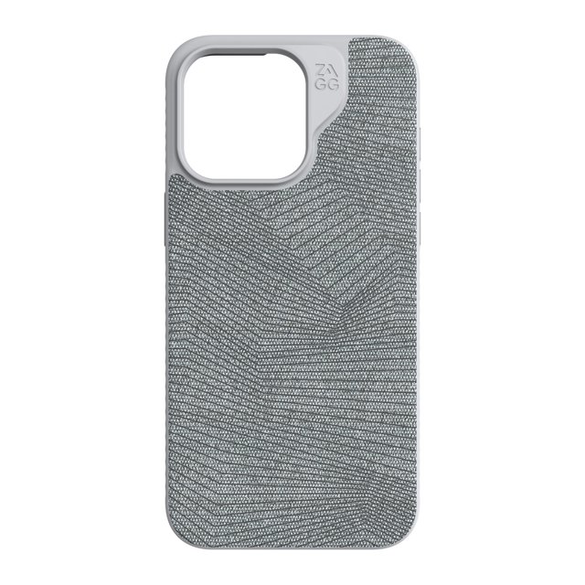 iPhone 15 Pro Max ZAGG (GEAR4) London Snap Case - Grey Geo