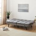 thumbnail image 2 of Mainstays Memory Foam Futon, 2 of 9