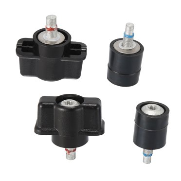 Unique Bargains Kit de Poignée et Œillet pour Dodge pour RAM 1500 2500 3500 2009-2021 68054997AB 68054996AA pour Kits de Séparateurs de Boîte