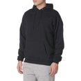thumbnail image 2 of Hanes Mens ComfortBlend EcoSmart Pullover Hoodie Sweatshirt, 5XL, Black, 2 of 4