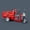 Red, variant on Cameland Tricycle Toy With Sound And Light Multi-Functional Dump Truck For Kids