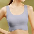 thumbnail image 2 of RKSTN Sports Bras for Women Compression Wirefree High Support Bra Small to Plus Size Everyday Wear, Exercise and Offers Back Support, 2 of 4