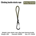 thumbnail image 2 of Pompotops Outdoor Elastic Rope Mountaineering Hook Multifunctional Camping Portable Elastic Rope Buckle Ceiling Pull Rope Ground Nail Tent Accessories Clearance, 2 of 3