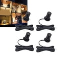 thumbnail image 1 of 4pcs Mini Spot Lights With Dimmer, LED Dimmable Spotlight Lamp, 5V USB Powered Spotlight For Jewelry Showcase Porch Entryway, 1 of 8