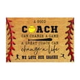 thumbnail image 1 of Front Door Game Welcome Mat Farmhouse Front Door Decorative Baseball Welcome Mat Front Door Absorbent And Wear Baseball Mat 40 X 60 Cm Light Rug Small Rugs for Classroom Ladder Throw Blanket Thick, 1 of 4