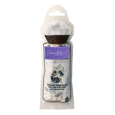 Twinkle Saupoudrer WHT & ARGENT de 30 g