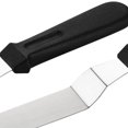 thumbnail image 3 of YAOMOBB Kitchen Accessories Icing Spatula Set Stainless Steel Offset Spatula Angled Cake Spatulas Ergonomic Handle Frosting Spatula, 3 of 5