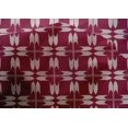 thumbnail image 4 of oneOone Cotton Silk Fabric Arrow Sign Kasuri Decor Fabric Printed BTY 42 Inch Wide, 4 of 4