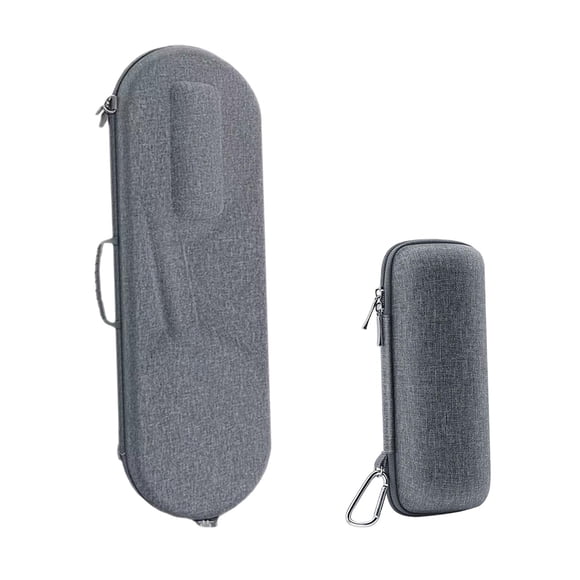 Lipstore Sac de Badminton Porte-Raquettes Double Léger Cadeau pour Hommes Femmes Accessoire Gris