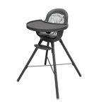 Boon GRUB™ Lave-vaisselle Chaise haute réglable en toute sécurité pour bébé – Convertit en chaise pour enfant
