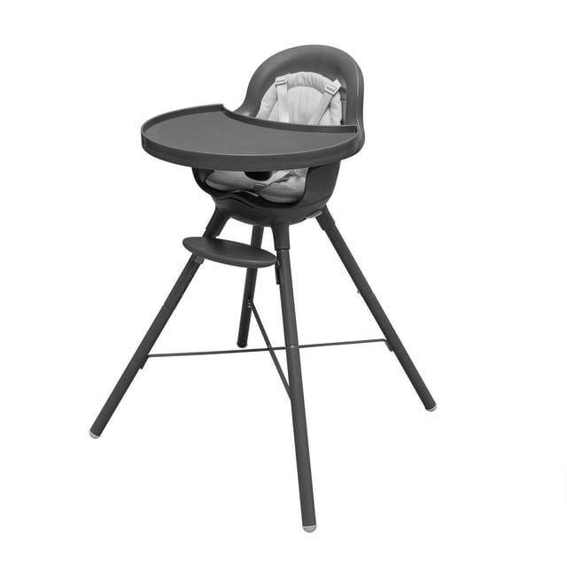 Boon GRUB™ Lave-vaisselle Chaise haute réglable en toute sécurité pour bébé – Convertit en chaise pour enfant