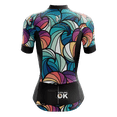 thumbnail image 2 of Color Waves Women's Cycling Jersey - 3XL, 2 of 3