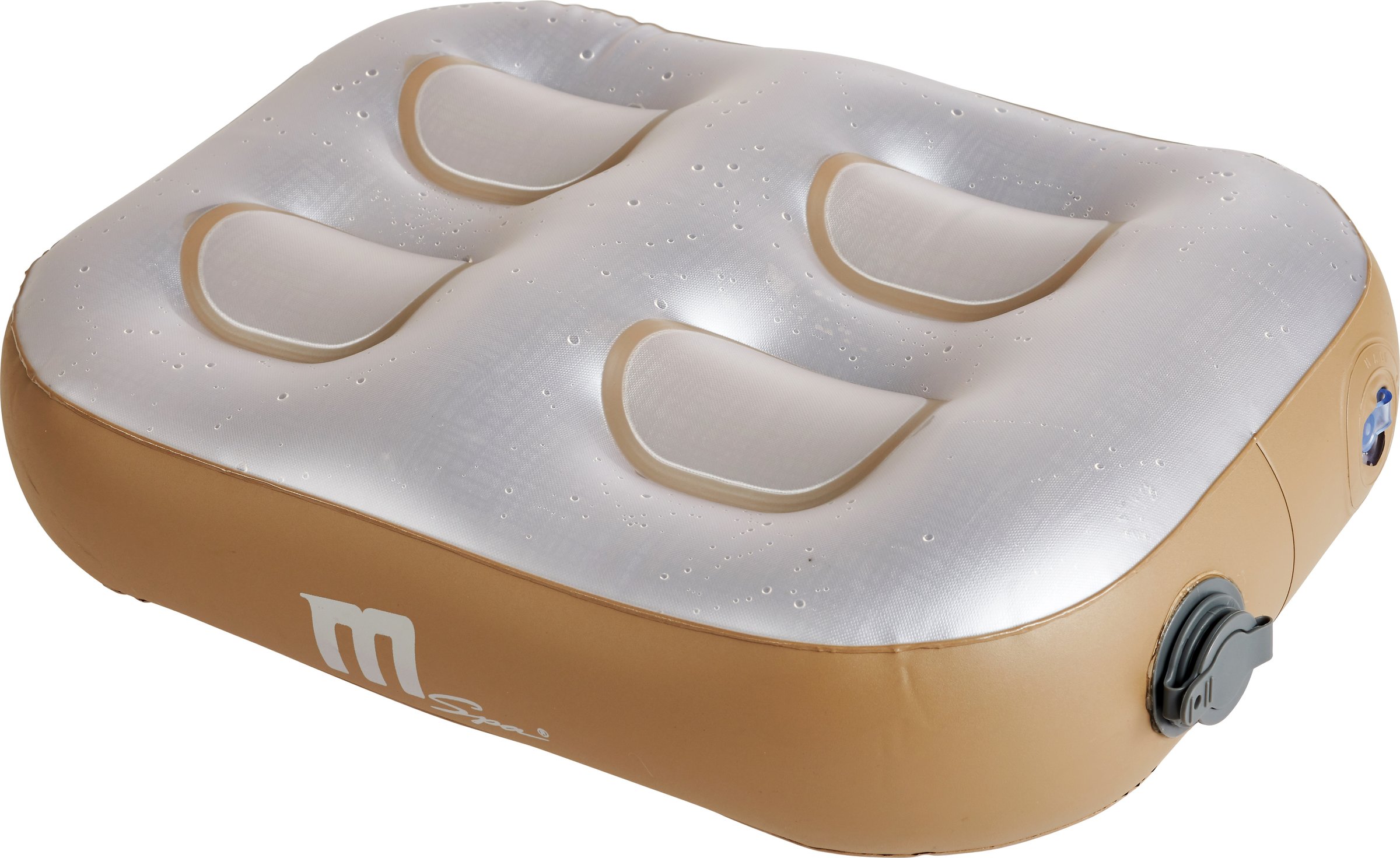 Coussin de sol MSPA Jacuuzi pour le confort - Ensemble de 2 pièces