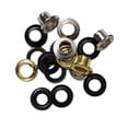 thumbnail image 2 of UNIQUE Creativ 4 mm (0.16 in) Eyelets with Tools - Assorted Colours, 54 pcs, 2 of 4
