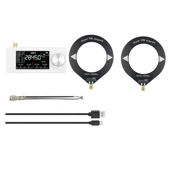 SI4732 10Khz-180Mhz Pocket Mini Radio LSB USB AM FM Radio