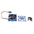 thumbnail image 3 of 35mm RC Fan, Exquisite Appearance RC Car ESC Cooling Fan Stable Performance 35x35mm With Fan Cover For DIY Dark Blue, 3 of 8