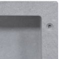 thumbnail image 3 of vidaXL Niche de Douche Gris Mat 41x36x10 cm, 3 of 5