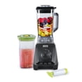 thumbnail image 1 of COMMERCIAL CHEF 1200 Watt High Power Blender, 50.7 oz, Black, 1 of 7