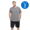 thumbnail image 1 of Lot de 3 t-shirts George pour hommes, 1 of 6