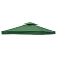 thumbnail image 1 of serony Canopy Top Cover Replacing Components Camping Picnic Tent Roof Component Gazebo Accessories Dual-layer Replacement Accessory Dark Green/Double, 1 of 9