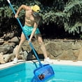 thumbnail image 3 of Pools & Water Expert Cleaning Net for Deep Pool with Reinforced Frame – High-Capacity Net for Debris Removal in Indoor Outdoor Pools, 3 of 4