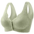 thumbnail image 5 of Kcodviy Women Seamless Bra Front Small Bra Button Comfortable Beautiful Back Womens Bras Comfortable Plus Size Sports Bra Women Front Closure Bra Womens Plus Size Bras, 5 of 5
