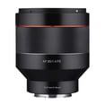 thumbnail image 2 of Samyang SYIO85AF-E 85mm F1.4 Mise au Point Automatique Objectif Étanche aux Intempéries pour Sony Monture Électronique, 2 of 5