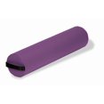 thumbnail image 1 of EARTHLITE Coussin Traversin Plein Rond - Traversin de Massage Durable 100 % PU Rembourrage incl. Sangle Poignée/qualité Professionnelle pour Table de Massage/soulagement des Douleurs au Dos Améthyste, 1 of 5