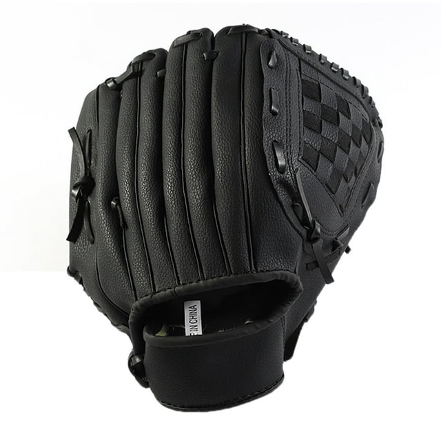CUITING Outdoor Sports Youth Adult Left Hand Training Practice Softball Baseball Gloves