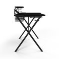thumbnail image 4 of Atlantic Gaming Desk Pro - Table - charcoal, 4 of 9