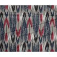 thumbnail image 4 of oneOone Polyester Lycra Fabric Arrow Ikat Printed Craft Fabric BTY 56 Inch Wide, 4 of 4