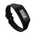 thumbnail image 1 of EstbridgeLed Pedometer Bracelet Wrist Calorie Counter 12/24H Time Display Walking Running Pedometer Multi-function Silicone Step Tracker for Adults, 1 of 10
