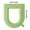 D, variant on Toilet Seats for Standard Toilets Waterproof Soft Pad Toilet Seat Ring U-Shaped Cushion Cover Soft Toilet Seat