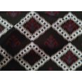thumbnail image 4 of oneOone Coton Popeline Tissu Argyle Ikat Décor Imprimé BTY 56 Pouces de Large, 4 of 4